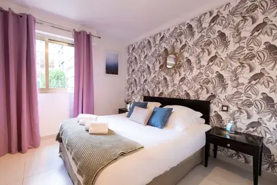 Image de Lovely Riviera 3f - Une Chambre Appartement, Couchages 4