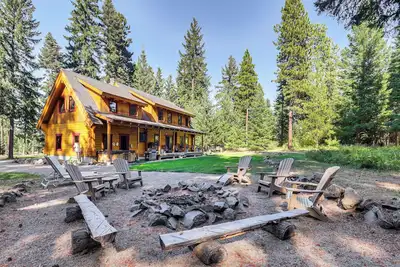 Nouveau! Cle Elum Mountain Cabin avec bain à remous et sentiers!