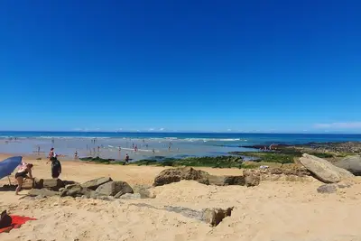 Awaiting you at Chez Nous the 1 bedroom home with a sea view. Sleeps 2 Guests