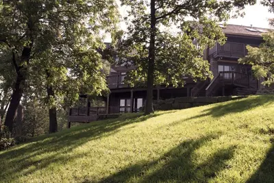 Image de Luxury Ranch Lodge sur 300 acres, juste à l'extérieur du territoire de Galena. 20 ch.