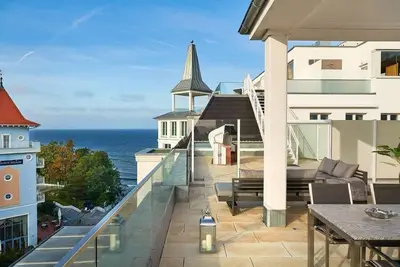 Image de Appartement de vacances Sellin pour 1 - 4 personnes avec 2 chambres à coucher - Appartement de vacan