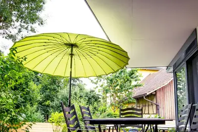 Image de Appartement neuf avec grandil terrasse à Kressbronn, exclusivement et directement au bord du lac