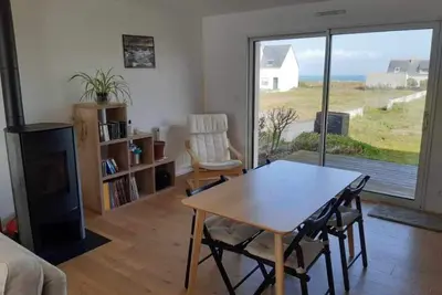 Image de Maison neuve avec vue mer proche plage, spots de surf et de pêche