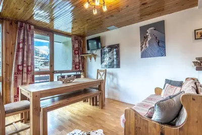 Image de Appartement de charme centre ville, 6-7 pers, proche pistes et commerces, WiFi