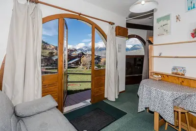 Image de Studio La Plagne Montchavin Les Coches, 1 pièce, 2 personnes