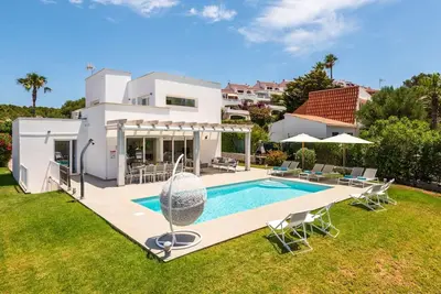Image de Villa Galerna - moderne, piscine privée, climatisation et Wi-Fi gratuits