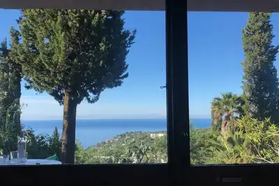 Image de Kerstin Bruns-Casa Sofia avec vue sur la mer.