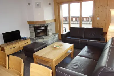 Image de Hauts de Veysonnaz Hv2 001 - Sauna apartment 8 per