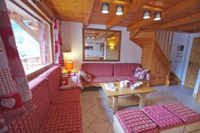 Image de 1er étage, balcon, parking, télévision, 100m², Champagny-en-Vanoise