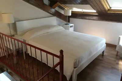 Image de \"PortaNova Tropea Apartment\" au coeur du centre historique