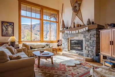 Image de Spruce Peak Mountain Cabin Ski-in / Ski-Out à Stowe