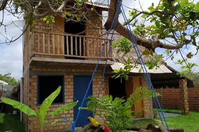 Rancho Alegre au coeur des draps du Maranhão.