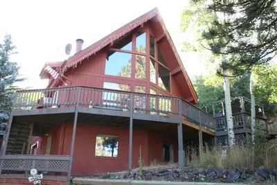 Image de Chalet de montagne Ă feuilles persistantes