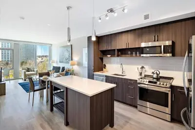 Image de Élégant, Crisp, Appartement meublé 1 chambre à Pentagon City Virgina