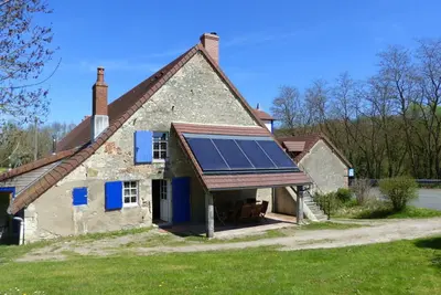 Image de Maison bourgeoise éco-gîte, spa, barbecue, jardin, 2 chambres près de Vichy et Moulins