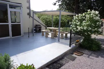 Image de Maison rénovée avec Spa, proche vignoble, idéale familles