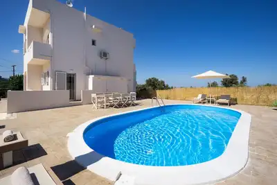 Villa Cacasa 4 chambres avec piscine privée