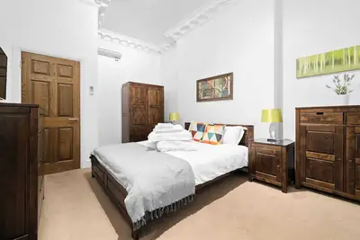 Image de Apartment 1, 48 Bishopsgate - 4 personnes dans 1 chambre