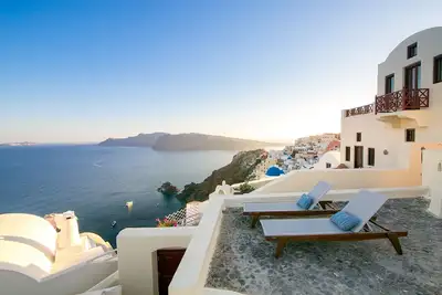 Image de Superbe suite Palea à louer à Santorin de My Rental Homes