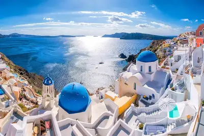 Image de Fantastique suite Kameni à louer à Santorin de My Rental Homes