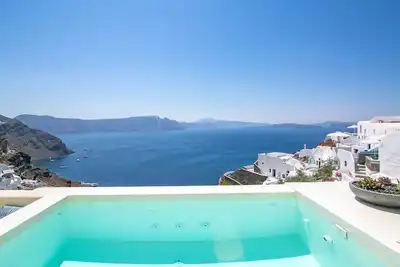 Image de Fantastique suite Mide à louer à Santorin de My Rental Homes