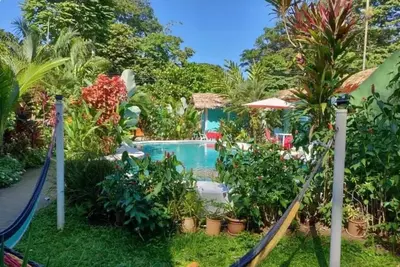 Image de Spacieux et propre apt dans le paradis de jardin tropical