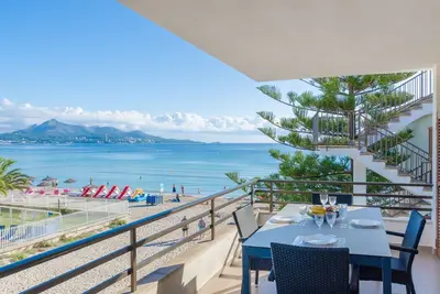 Image de YourHouse Estel, appartement avec vue sur Playa de Muro