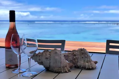 Image de Spacieux appartements au bord de l'eau à la brasserie Rarotonga - 1 chambre