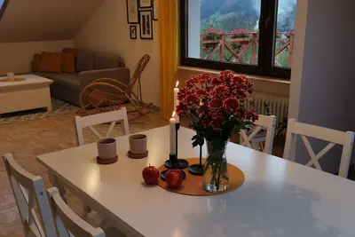 Image de Appartement Lavender Hill. Appartement avec 2 chambres à coucher. Une grande terrasse