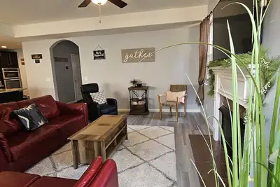 Image de \"Sol y Luna\" Belle maison juste à l'extérieur de Nashville