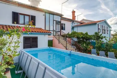 Image de Appartement de vacances Svetvinčenat pour 1 - 5 personnes avec 2 chambres à coucher - Appartement de