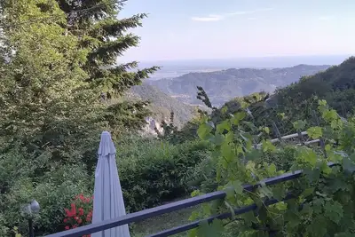 Beau rustico dans un endroit calme