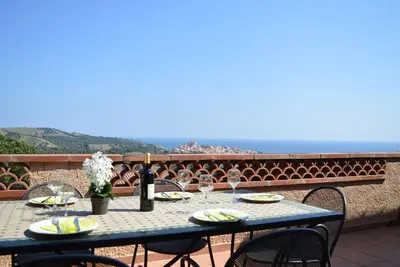 Image de Villa 5 pièces 3 chambres avec jardin, clim, wifi, animaux admis