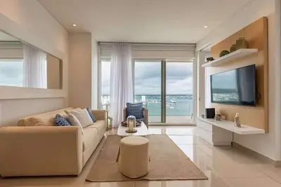 Image de Classy 1 Br | Pool + Gym près du centre-ville de Carthagène par Huespedia