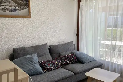 Image de Appartement T2 récemment rénové de 34m2 situé au cœur de l’Alpe d’Huez.