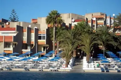 Image de 25 Appartement 1bed confortable sur la 1ère ligne de l'océan dans le sud de Tenerife