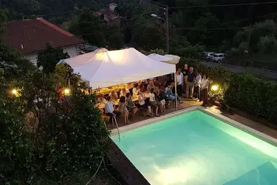 Image de Maison de vacances privée avec Wifi, piscine privée, Tv, terrasse, près de Forte Dei Marmi