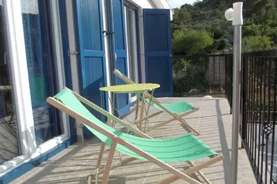 Image de Les 2 appartements, chacun a 1 chambre spacieuse (2 + 4 personnes)