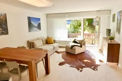 Image de Appartement de vacances Pontresina pour 1 - 3 personnes avec 1 chambre à coucher - Logement de vacan