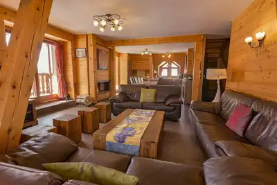 Image de Chalet Vaujany-Alpe D'Huez-150 m2- 5 ch- 3 sdb- 12 pers