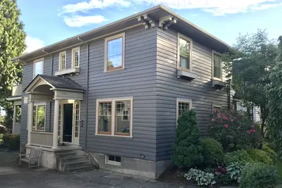 Image de Excellent emplacement Se! Laurelhurst Park - 2 chambres, 6 couchages, familial.