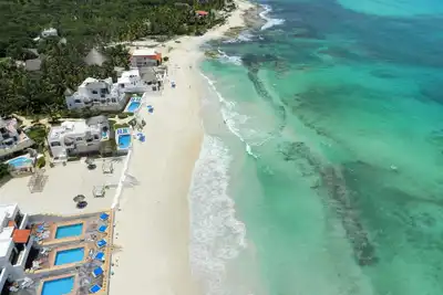 Secret Beach Villas - Peut accueillir jusqu'à 32 personnes - Plage privée - Le propriétaire est un chef