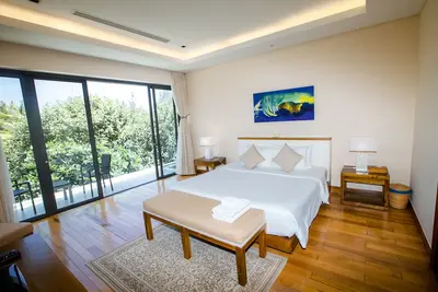 Image de Villas de luxe avec vue sur la plage