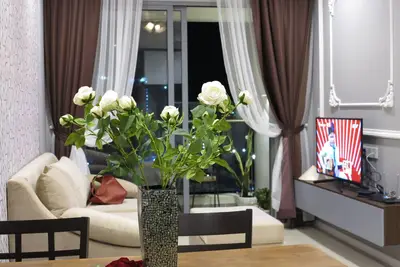 Image de Appartement de luxe avec une chambre
