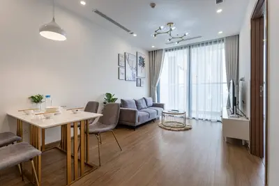 Image de Hanoi Cozy Home 2br w Sky View - Vinhomes Skylake