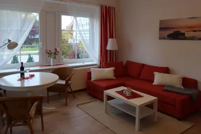 Image de Nouveau appartement confortable (2 + 2) avec facteur de bien-ĂŞtre dans le lac paradisiaque de Lychen