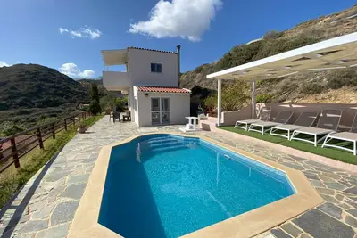 Image de Vaia Villa Selene Grand groupe de maisons et appartements,