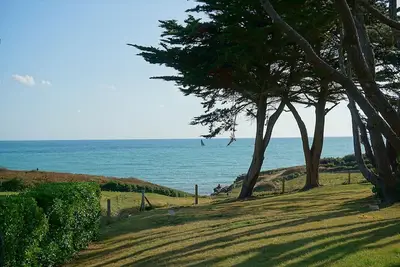 Image de Ty Bihan, vue mer exceptionnelle!