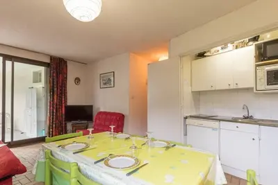 Image de Charmant 2 pièces à Serre-Chevalier, balcon, parking, 5 pers. - Animaux non admis