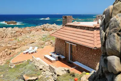 Image de Merveilleuse maison de vacances privée pour 6 personnes avec Tv, terrasse et animaux admis